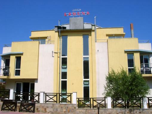 Хотел Лагуна Τσερνομόρετς Εξωτερικό φωτογραφία