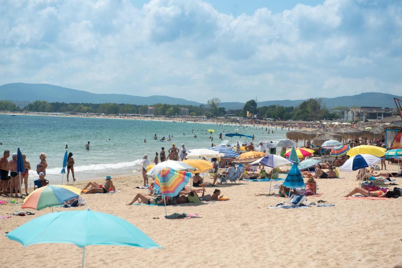 Хотел Лагуна Τσερνομόρετς Εξωτερικό φωτογραφία